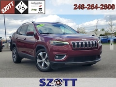 Used 2019 Jeep Cherokee Limited SUV for sale in White Lake, MI
