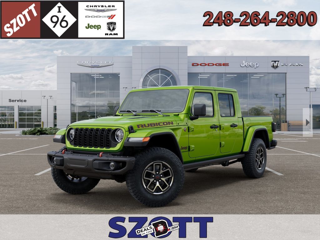 2025 Jeep Gladiator Rubicon Auto's photo