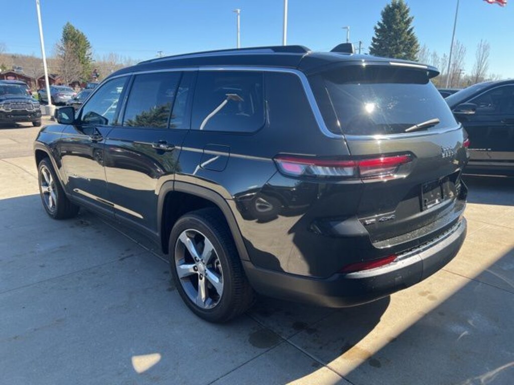 Used 2022 Jeep Grand Cherokee L Limited SUV