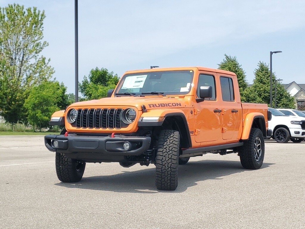 2025 Jeep Gladiator Rubicon photo 4