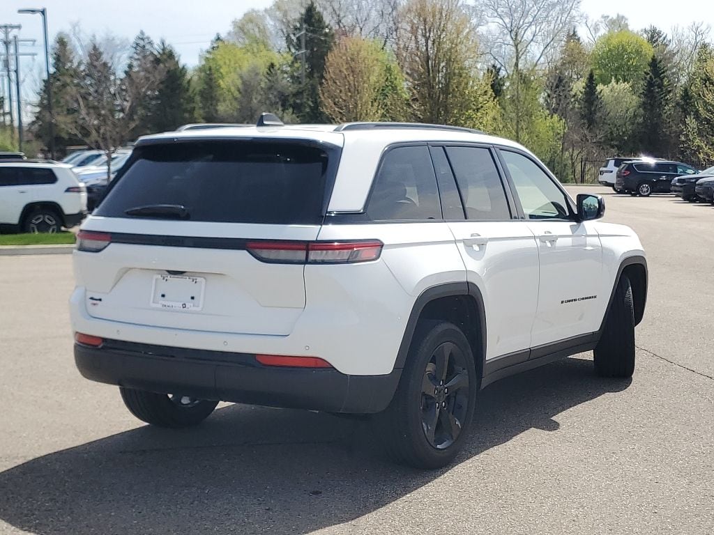 Used 2023 Jeep Grand Cherokee Altitude X SUV