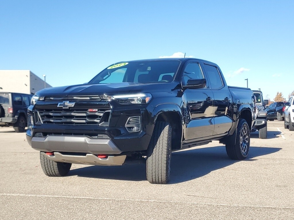 Used 2023 Chevrolet Colorado Z71 Truck Crew Cab