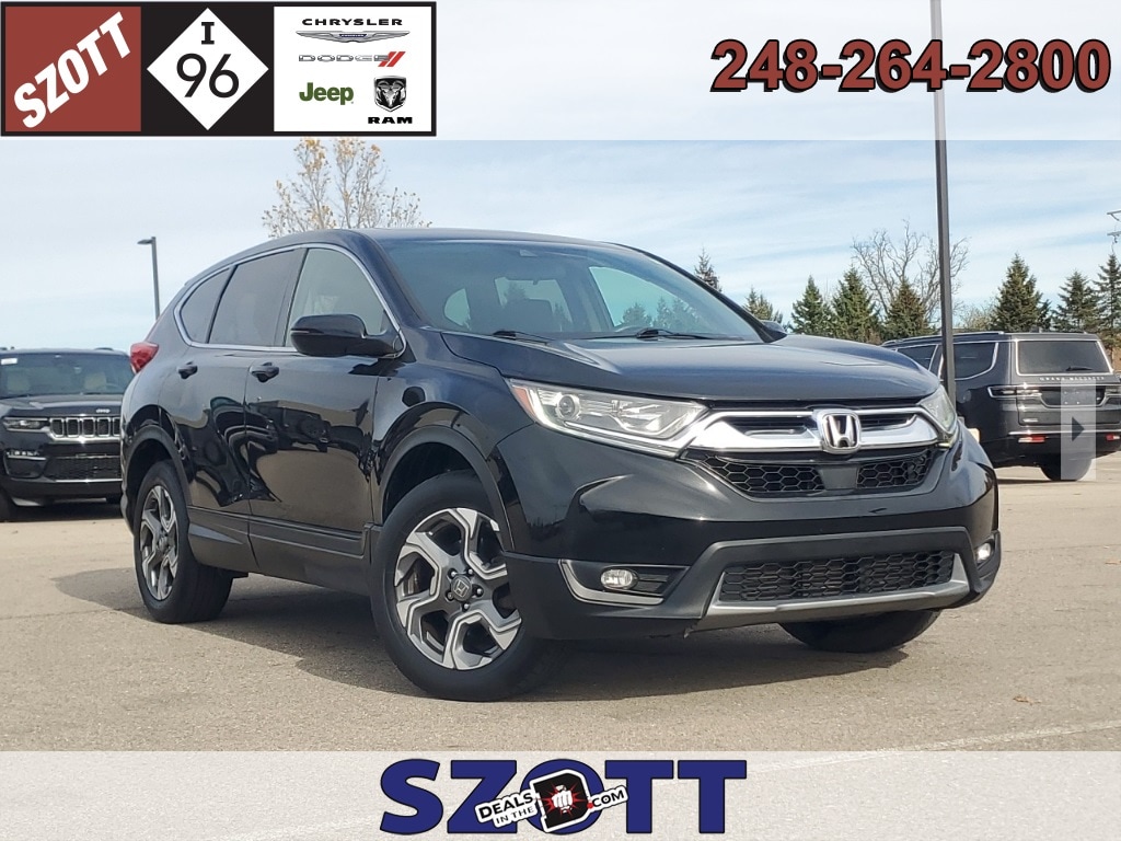 Used 2019 Honda CR-V EX SUV