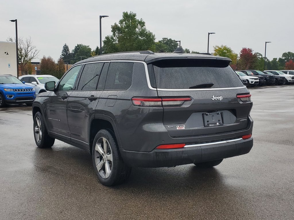 Used 2022 Jeep Grand Cherokee L Limited SUV