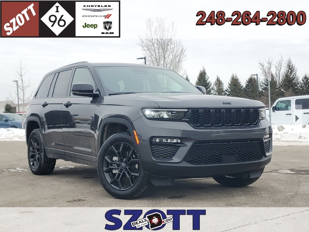 New 2025 Jeep Grand Cherokee Limited Sport Utility