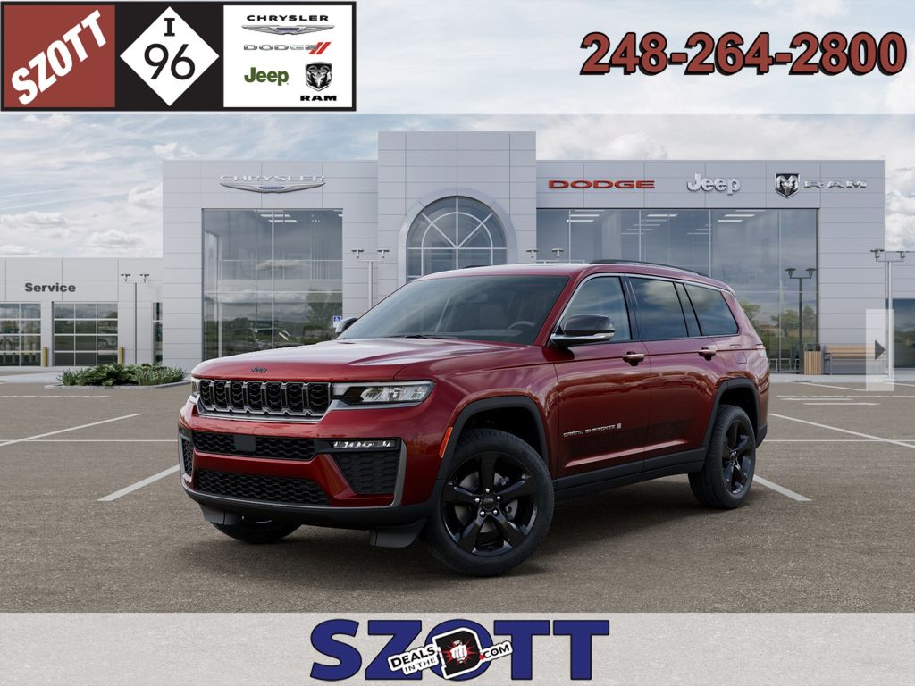 2026 Jeep Grand Cherokee L Limited 4x4's photo