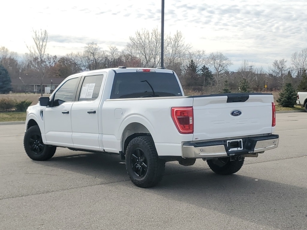 Used 2021 Ford F-150 XLT Truck SuperCrew Cab