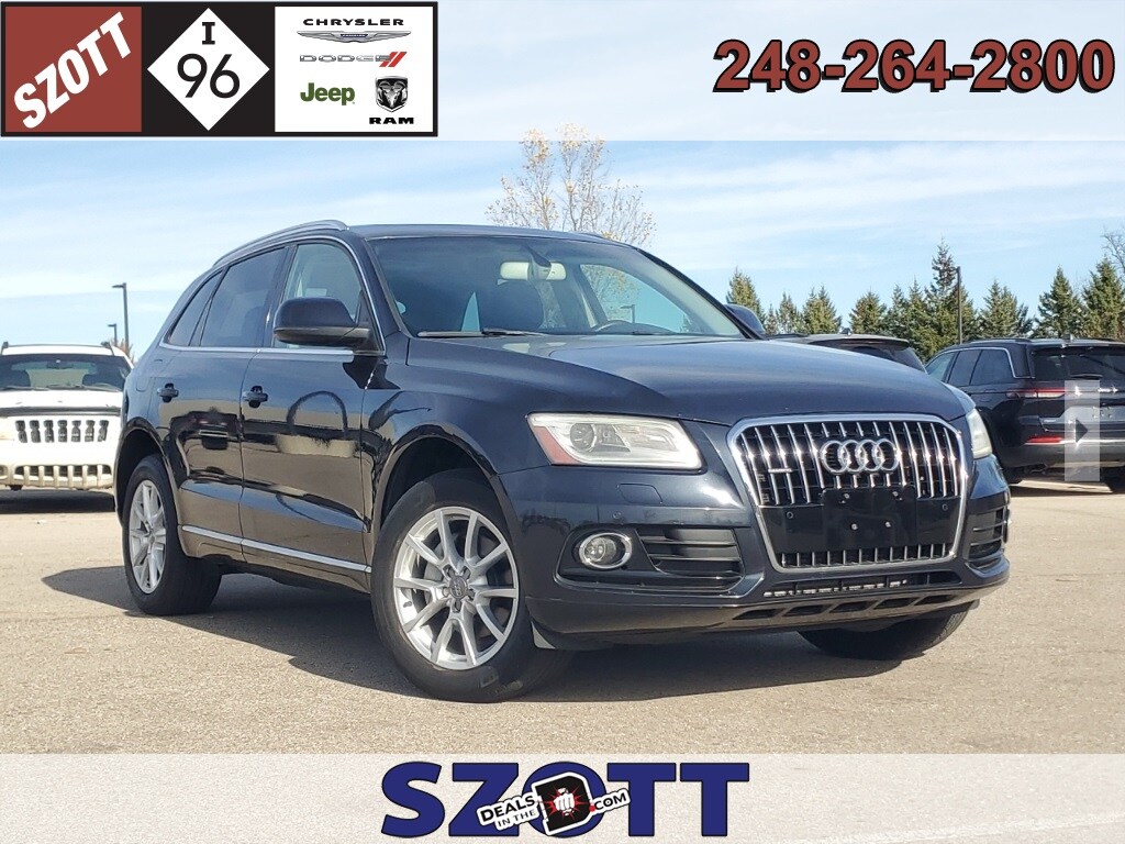 Used 2014 Audi Q5 2.0T Premium SUV