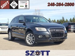 Used 2014 Audi Q5 2.0T Premium SUV For Sale in Highland, MI
