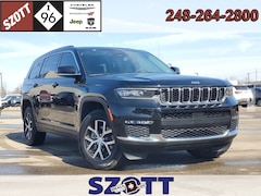 Used 2023 Jeep Grand Cherokee L Limited SUV For Sale in Highland, MI