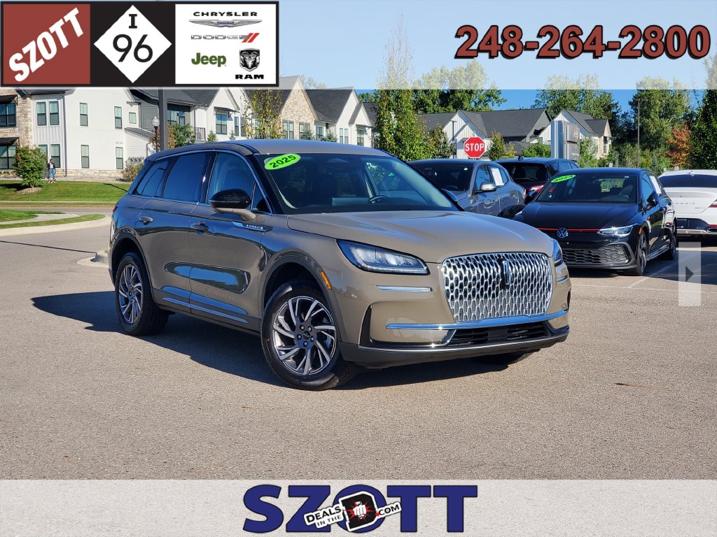 2025 Lincoln Corsair
