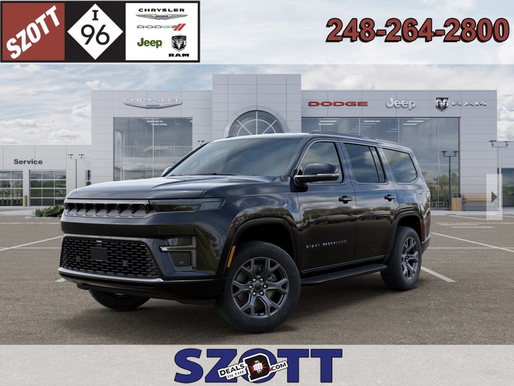 New 2026 Jeep Grand Wagoneer Limited Altitude Sport Utility