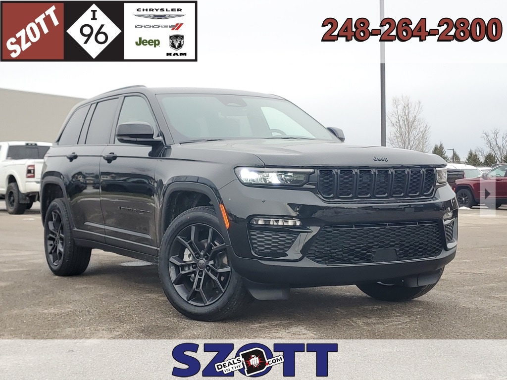 2025 Jeep Grand Cherokee Limited's photo