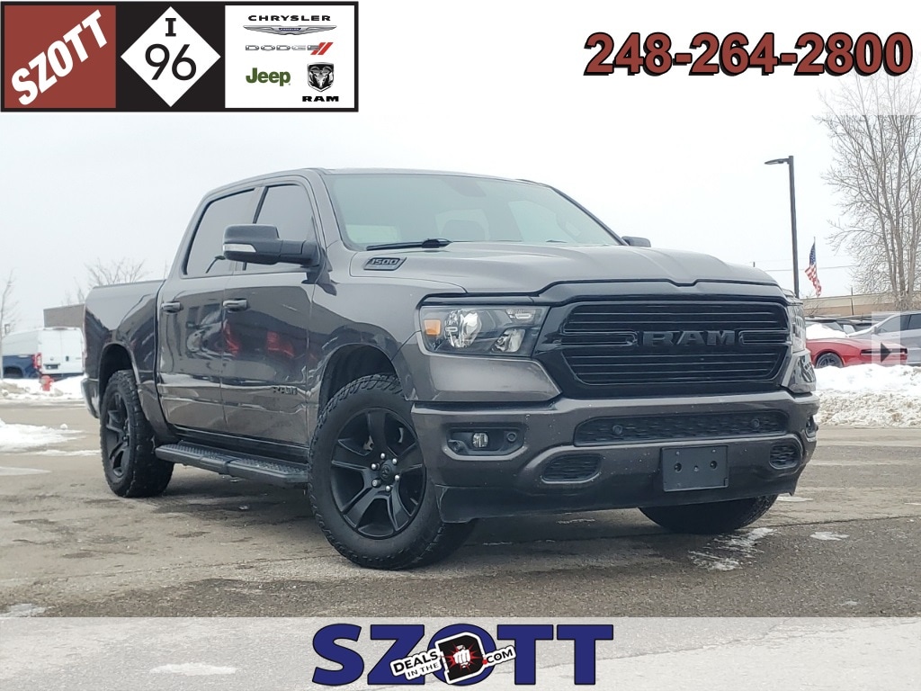 2021 RAM Ram 1500 Pickup Big Horn/Lone Star