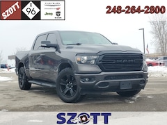 Used 2021 Ram 1500 Big Horn/Lone Star Truck Crew Cab For Sale in Highland, MI