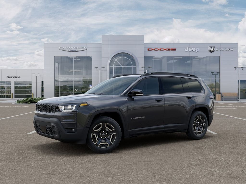 New 2026 Jeep Cherokee Limited Sport Utility