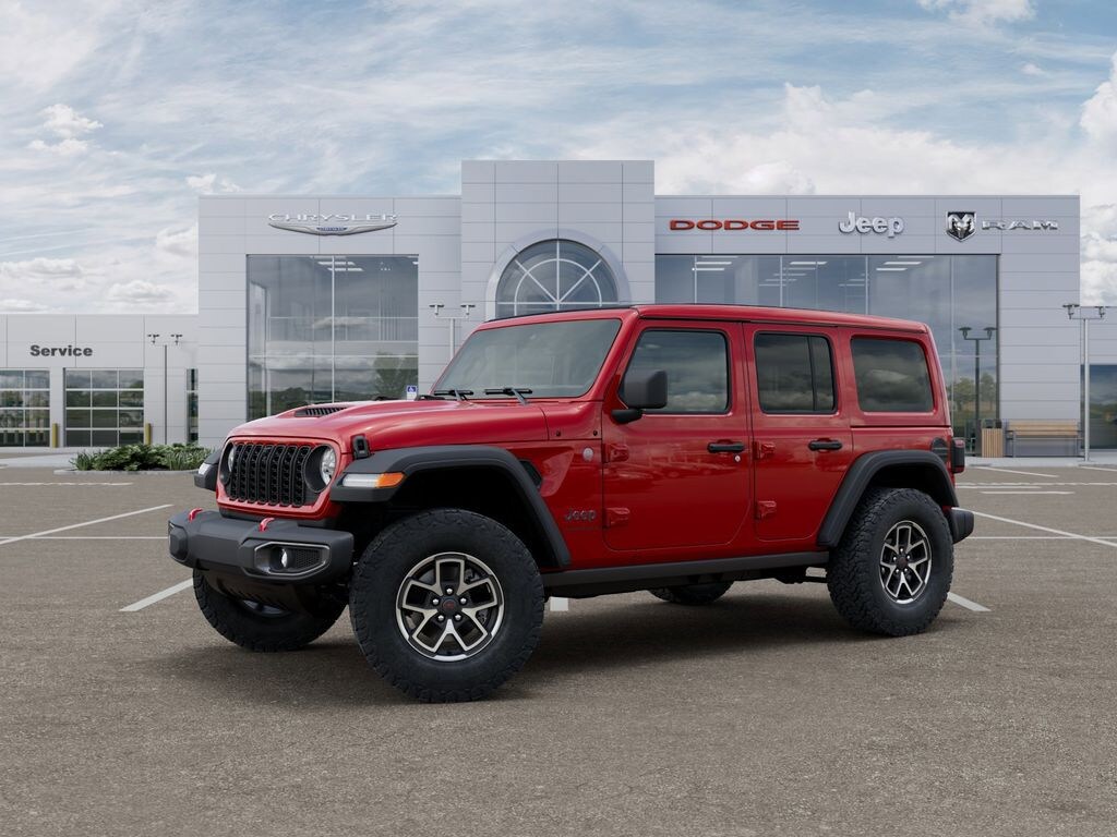 New 2026 Jeep Wrangler Rubicon Sport Utility