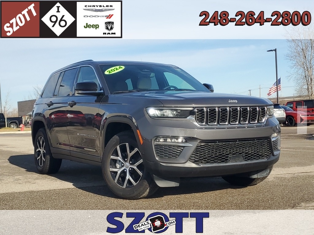 Used 2024 Jeep Grand Cherokee Limited SUV
