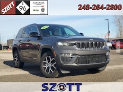 Used 2024 Jeep Grand Cherokee Limited SUV For Sale in Highland, MI