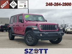 Used 2024 Jeep Wrangler Sport S SUV for sale in White Lake, MI