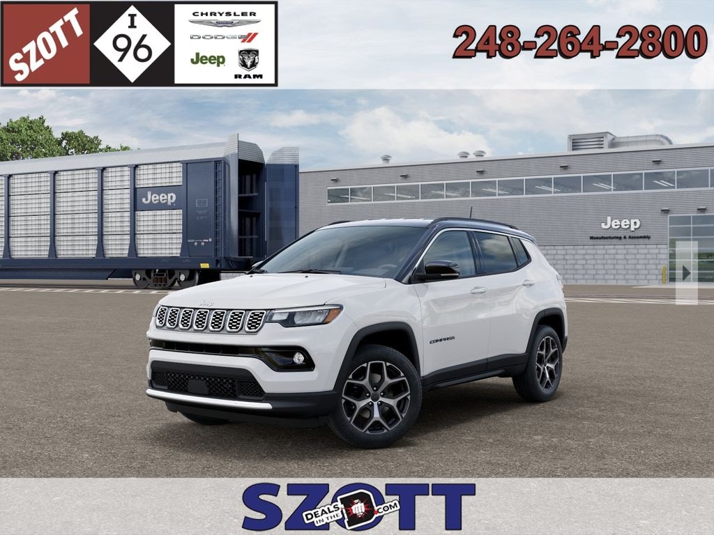 New 2026 Jeep Compass Limited Sport Utility