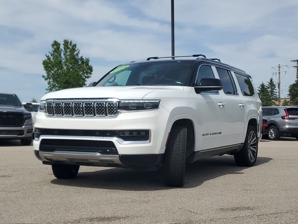 Used 2024 Jeep Grand Wagoneer L Series III SUV