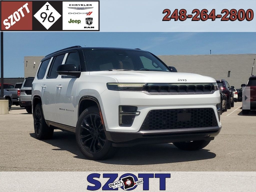 New 2026 Jeep Grand Wagoneer Summit Reserve Sport Utility