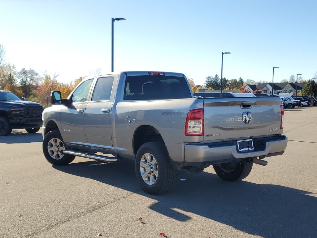 Used 2024 Ram 2500 Big Horn Truck Crew Cab