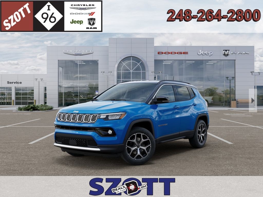 New 2026 Jeep Compass Limited Sport Utility