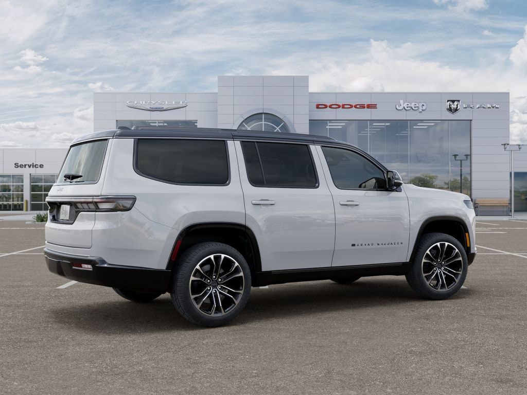 New 2026 Jeep Grand Wagoneer Summit Reserve Sport Utility