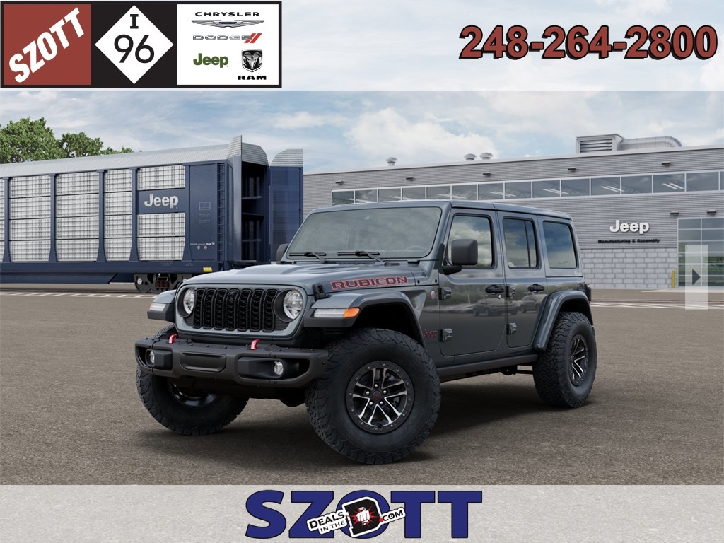 New 2026 Jeep Wrangler Rubicon X Sport Utility