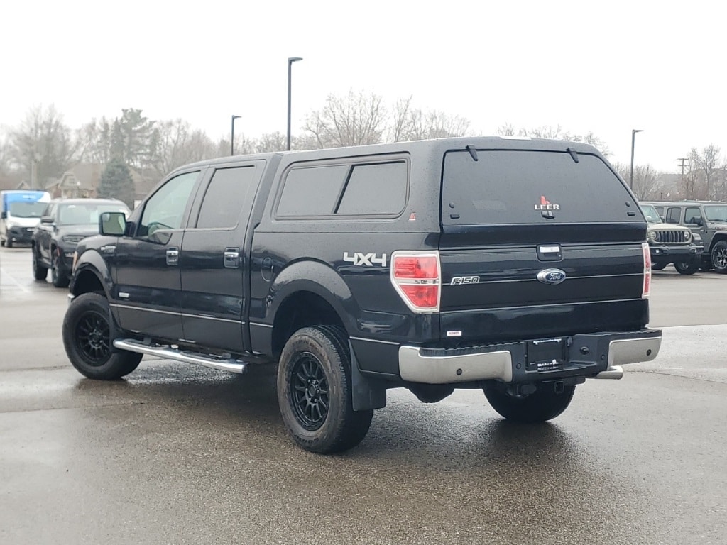 Used 2013 Ford F-150 XLT Truck SuperCrew Cab