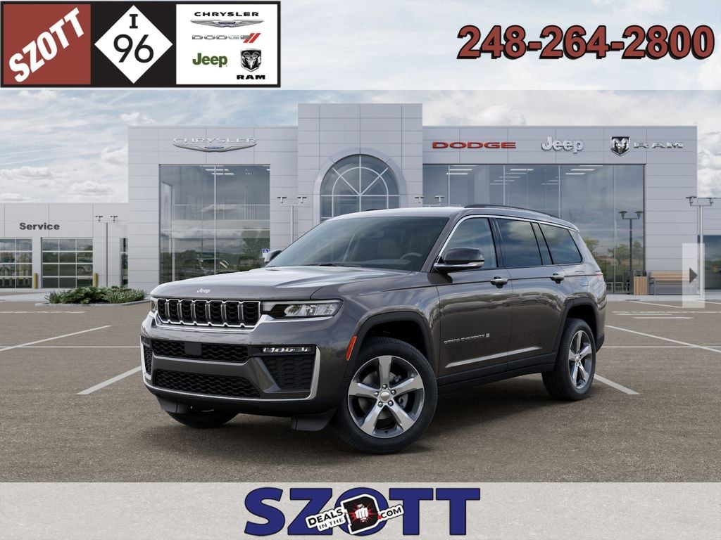 New 2026 Jeep Grand Cherokee L Limited Sport Utility