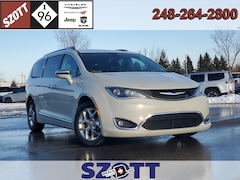 Used 2019 Chrysler Pacifica Limited Van Passenger Van for sale in Highland MI