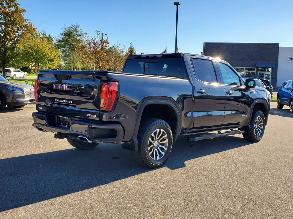 Used 2023 GMC Sierra 1500 AT4 Truck Crew Cab