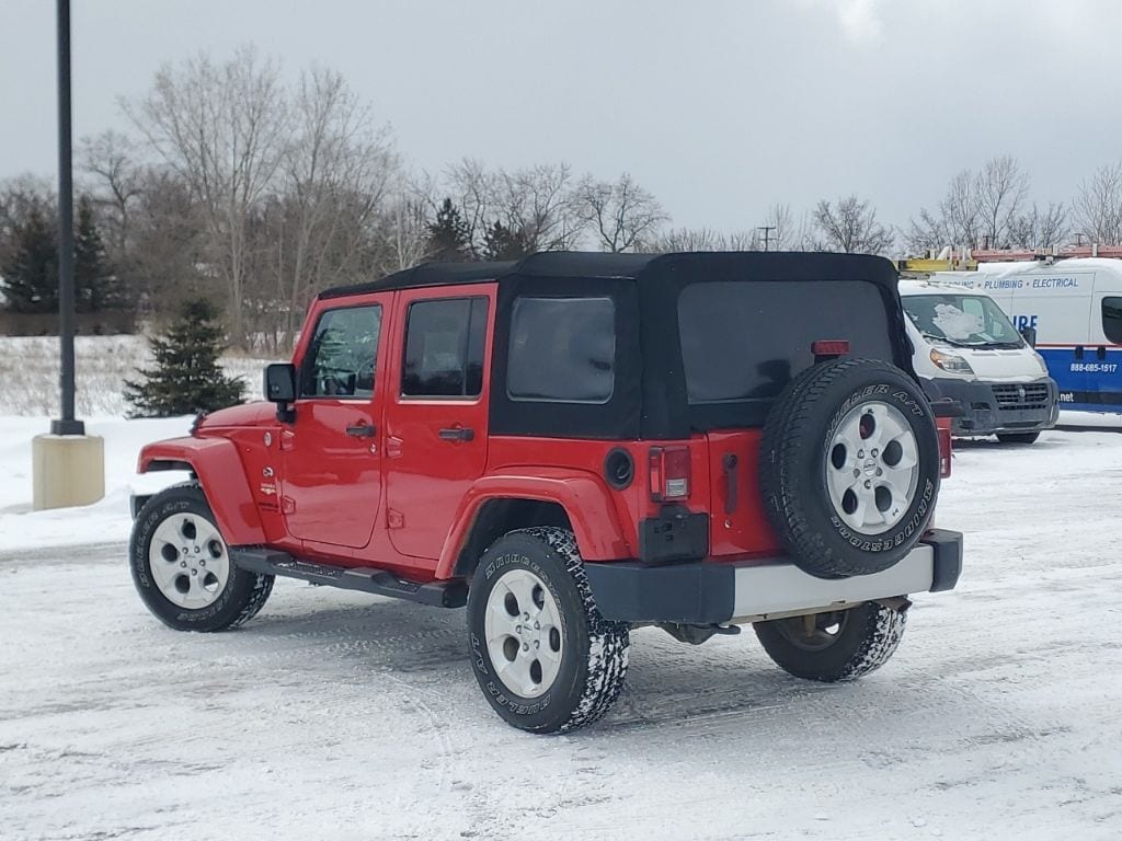 Used 2014 Jeep Wrangler Unlimited Sahara SUV