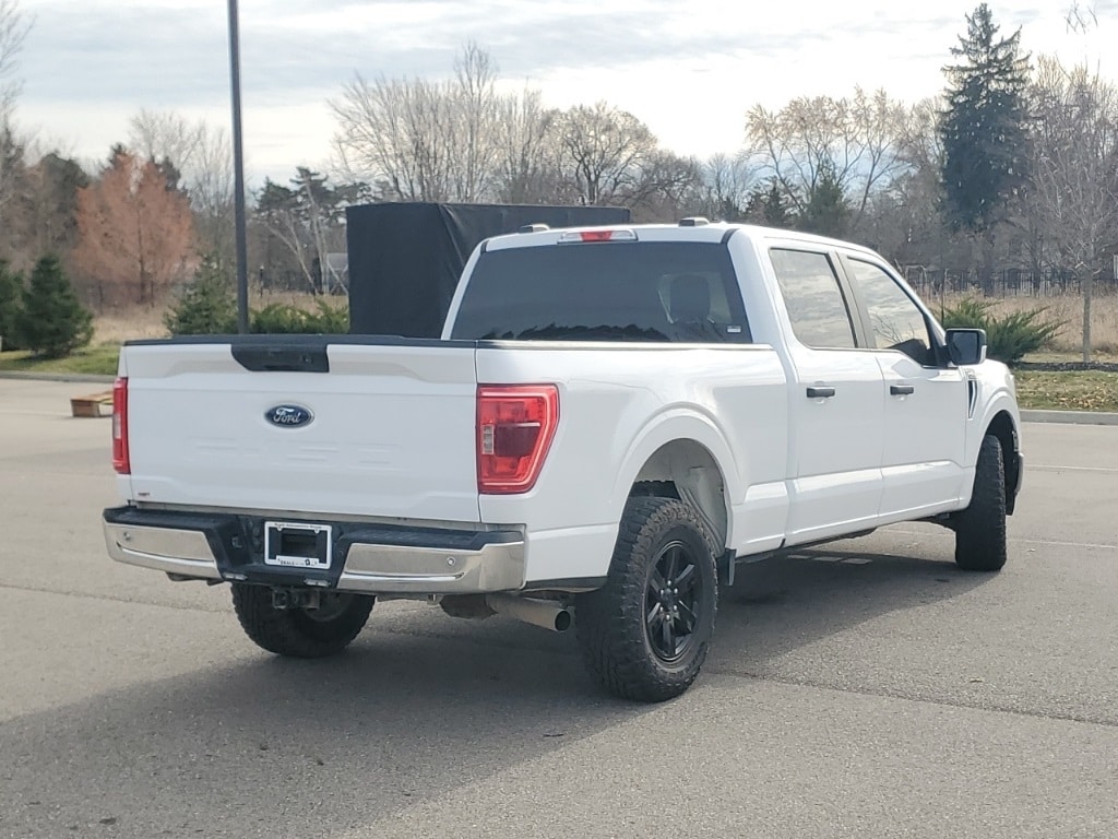 Used 2021 Ford F-150 XLT Truck SuperCrew Cab