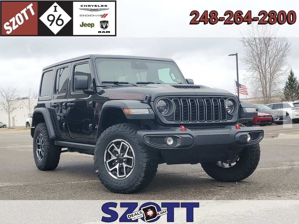 New 2026 Jeep Wrangler Rubicon Sport Utility