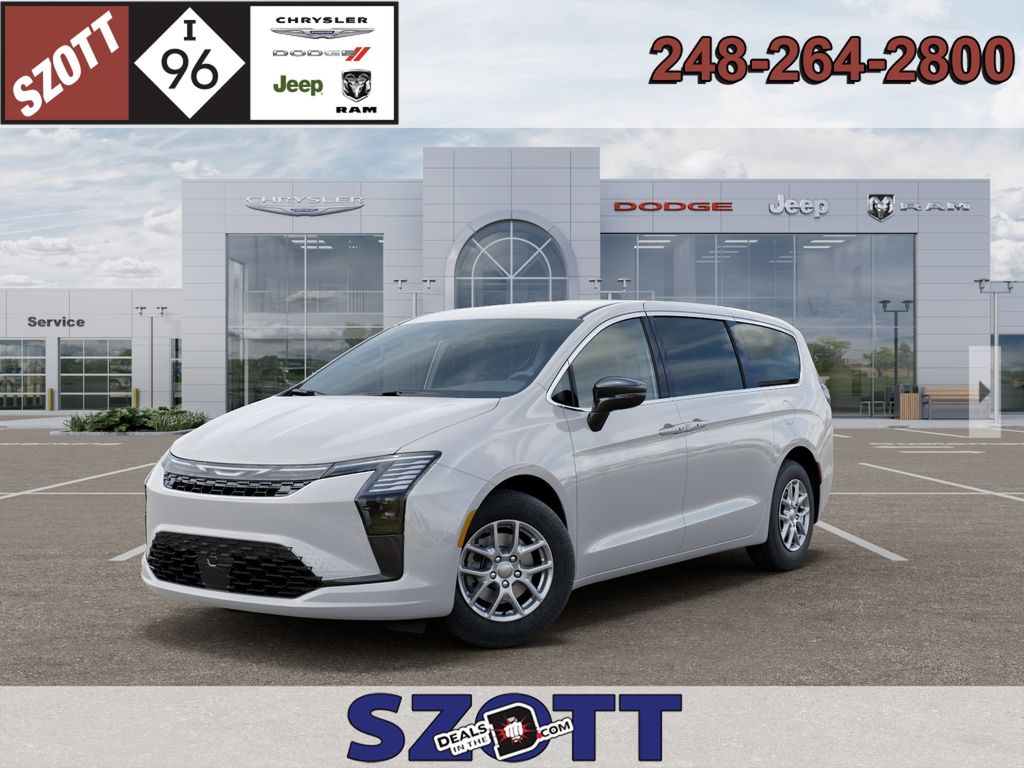 2027 Chrysler Pacifica Select's photo