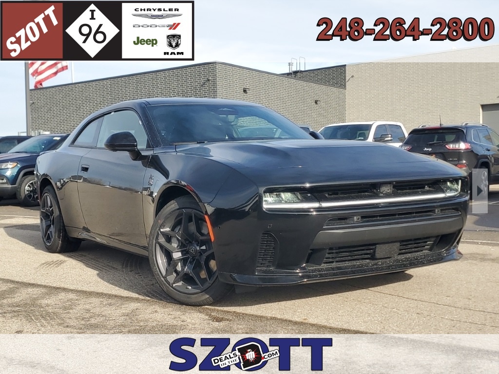 2026 Dodge Charger Scat Pack's photo