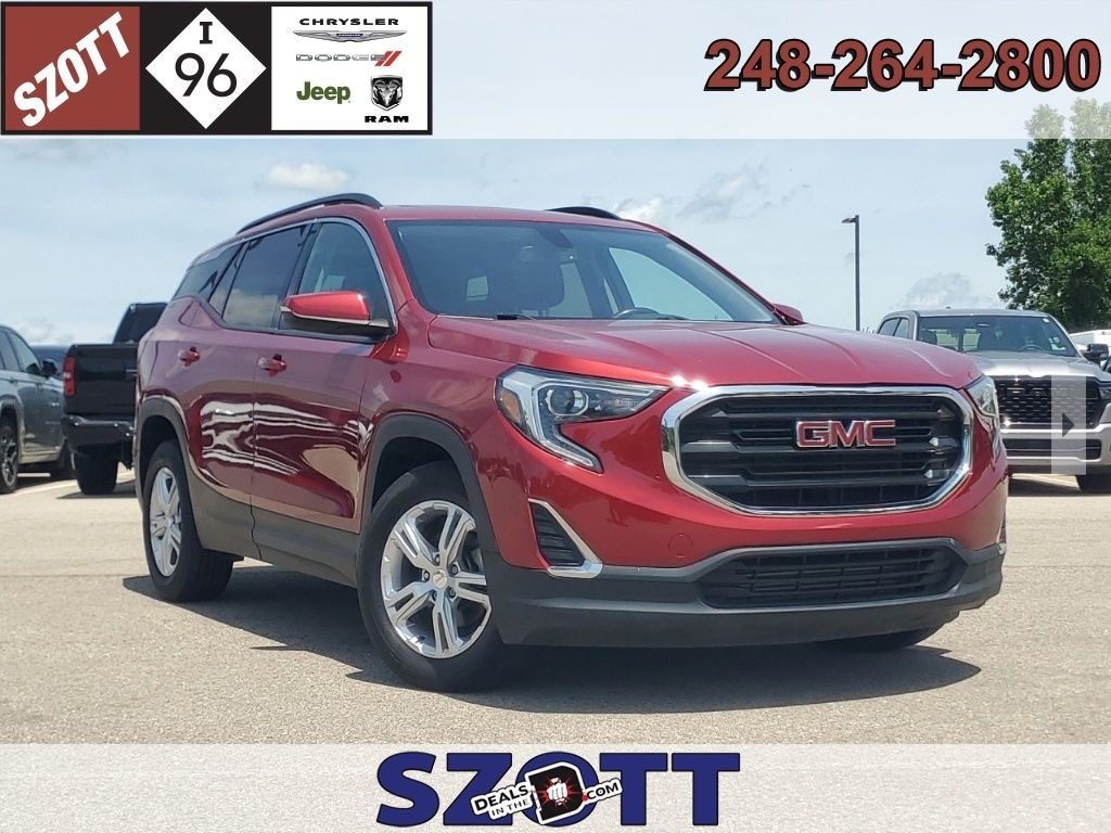 Used 2019 GMC Terrain SLE SUV