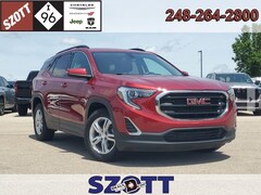 Used 2019 GMC Terrain SLE SUV For Sale in Highland, MI