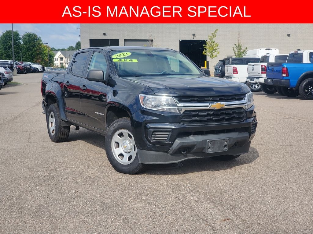 Used 2022 Chevrolet Colorado Work Truck Truck Crew Cab