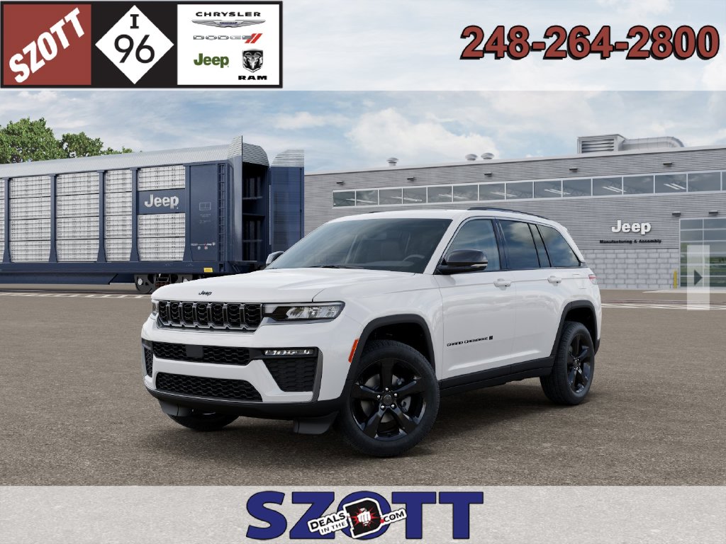 New 2027 Jeep Grand Cherokee Limited Sport Utility