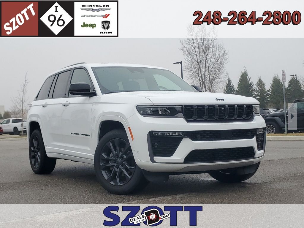 2026 Jeep Grand Cherokee