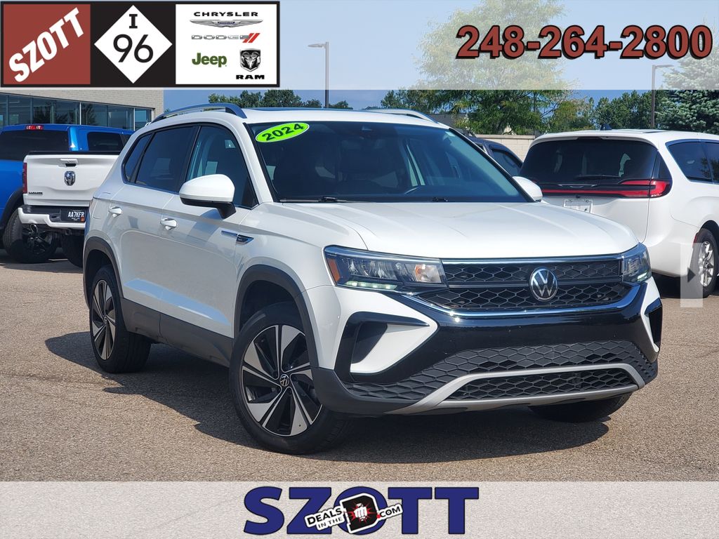 Used 2024 Volkswagen Taos 1.5T SE SUV For Sale in Highland, MI