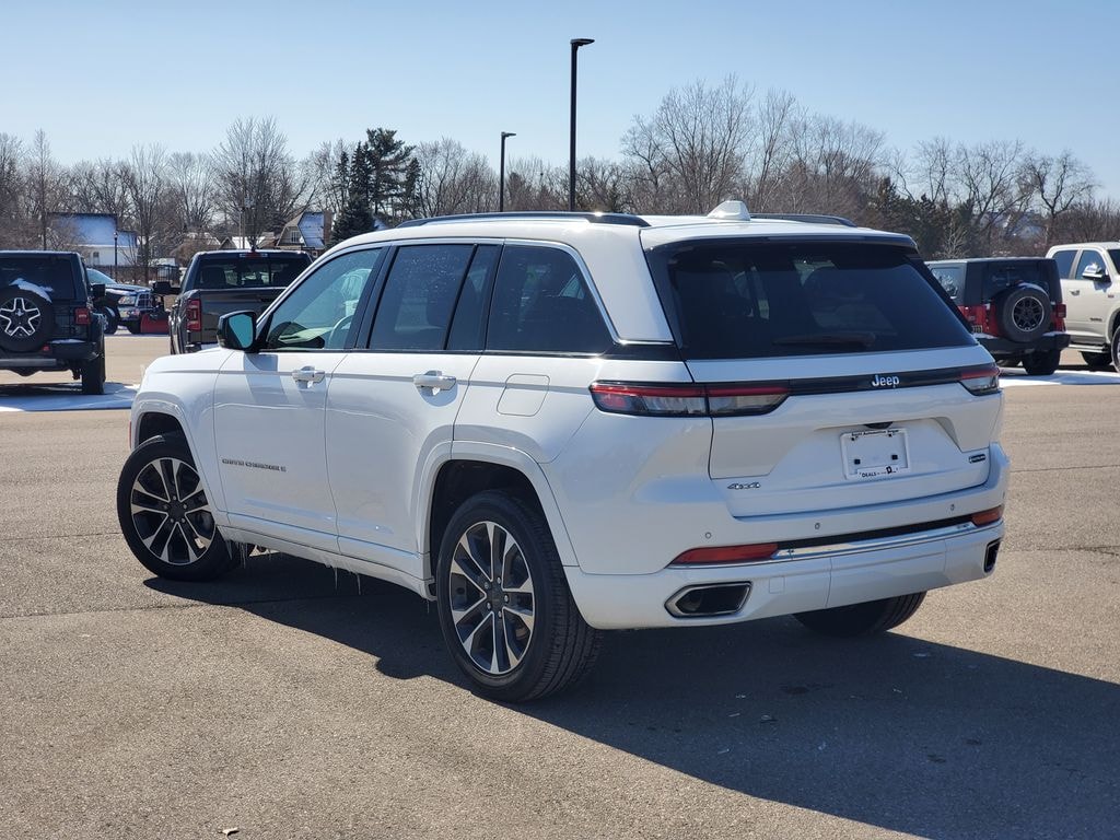 Used 2022 Jeep Grand Cherokee Overland SUV