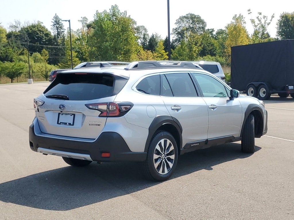 Used 2023 Subaru Outback Touring with VIN 4S4BTGPD6P3129902 for sale in New Hudson, MI