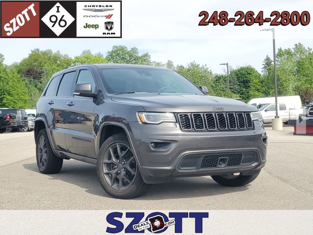 2021 Jeep Grand Cherokee 80th Edition 4WD's photo