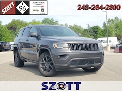 Used 2021 Jeep Grand Cherokee Limited SUV for sale in White Lake, MI